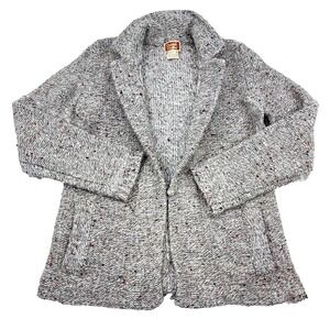 Vintage Casual Corner Sweater Women Medium Cardigan Heavy Acrylic Wool 70s 80s